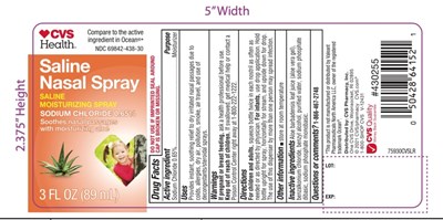 Cvs Saline Nasal Spray (Saline Nasal Spray)